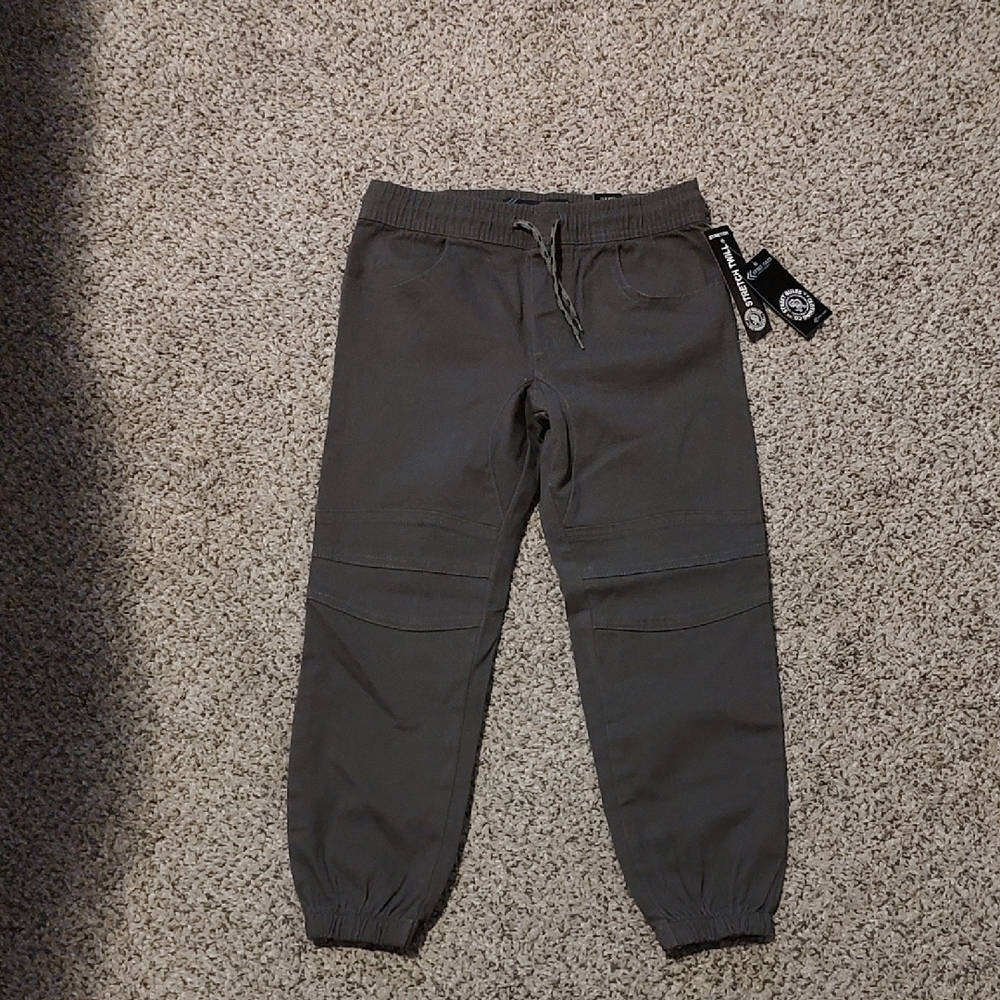 Boy Gray Jogger Pants